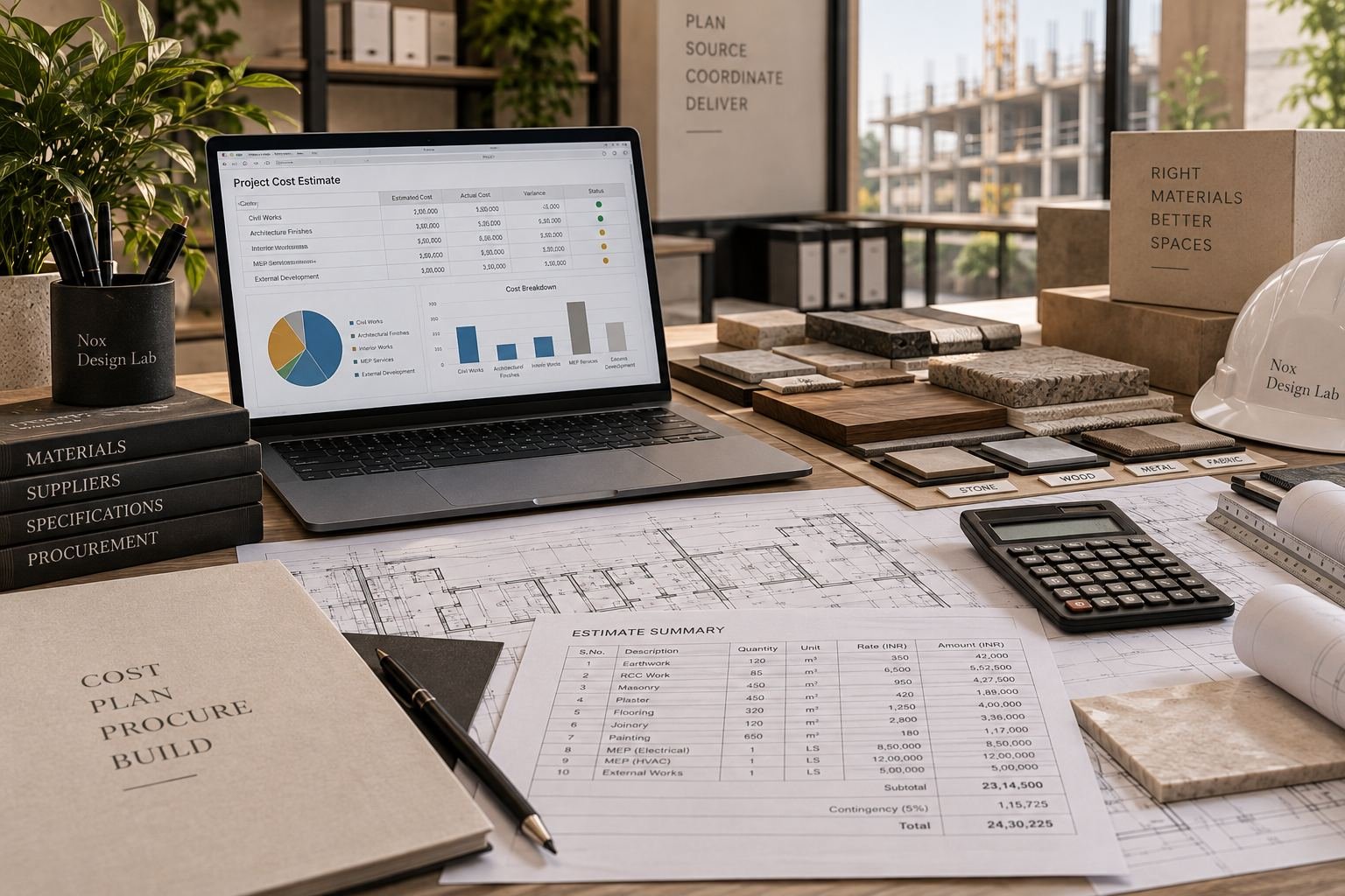 Estimation & Procurement