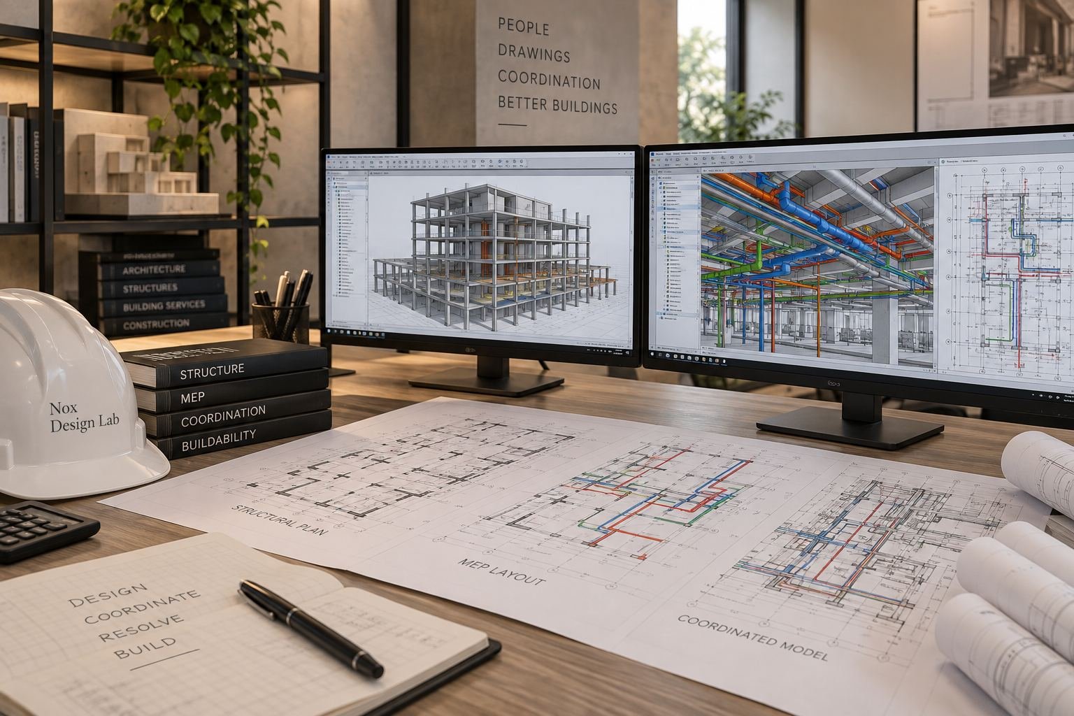 Structural & MEP Coordination